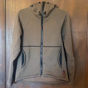 Melanzana Hard Face Hoodie Mens Small NEW